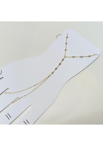 Şahmeran Dorika Toplu Bileklik Künye 14 Ayar Altın Hd Videolu fiyatları