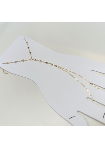 Şahmeran Dorika Toplu Bileklik Künye 14 Ayar Altın Hd Videolu fırsatları