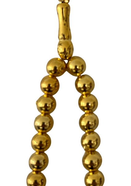 Gold Renk Tesbih – Erkek Tesbih – Şık ve Dayanıklı Model – Erkek Aksesuar fiyatları