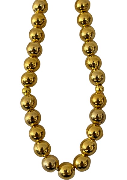 Gold Renk Tesbih – Erkek Tesbih – Şık ve Dayanıklı Model – Erkek Aksesuar modelleri