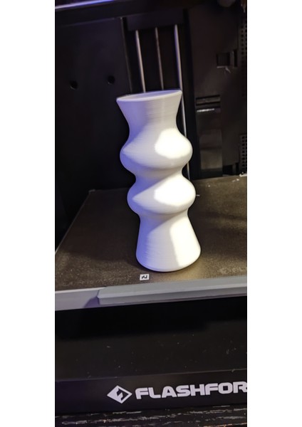 15 cm 3D Baskı Dekoratif Vazo – Modern Tasarım – Sert Plastik fiyatları