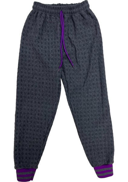 Kız Çocuk Papatya Nakışlı Ribana Detaylı 3 Iplik Alt- Üst Takım 12322 modelleri