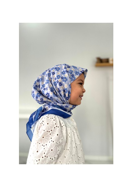Başörtü Çocuk Pamuk Eşarp