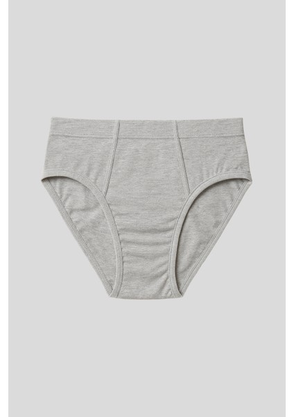 Erkek Klasik Pamuklu Slip Külot 3'lü Paket – Karışık Renk | Asorti K0037 fırsatları