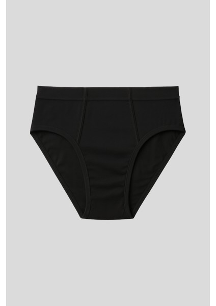 Erkek Klasik Pamuklu Slip Külot 3'lü Paket – Karışık Renk | Asorti K0037