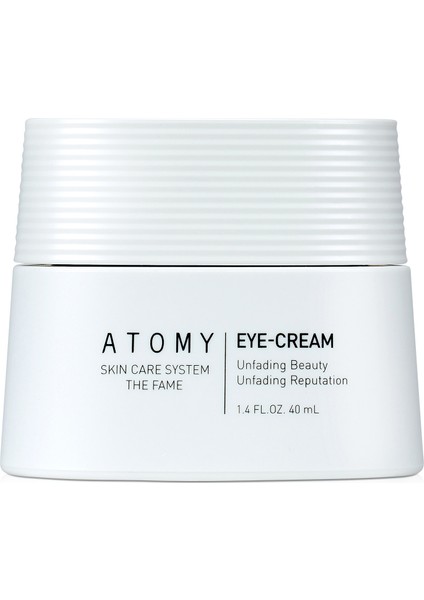 The Fame Göz Kremi – Aydınlık, Genç ve Canlı Bakışlar Için Kore Mucizesi fırsatları