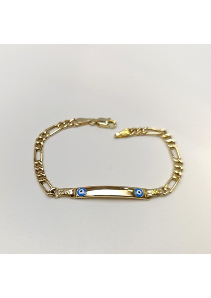 Çocuk Isim Yazılabilir Bileklik 14 Ayar Altın Hd Videolu modelleri