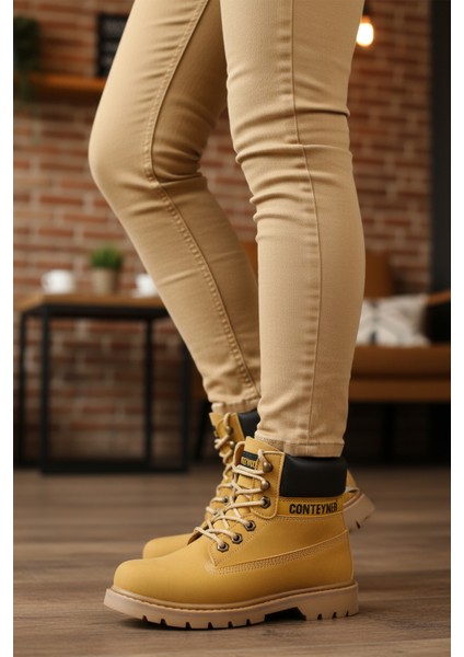 Camel Nubuk Unisex Worker Bot