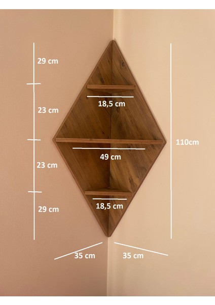 Dekoratif Köşe Rafı fırsatları