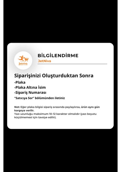 Kişiye Özel Plaka Tasarımlı Motosiklet Anahtarlığı