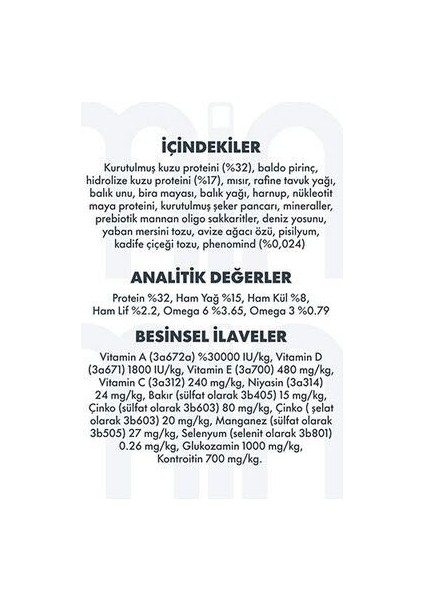 Kuzulu ve Yaban Mersinli Küçük Irk Yetişkin Köpek Maması 2 kg indirimleri