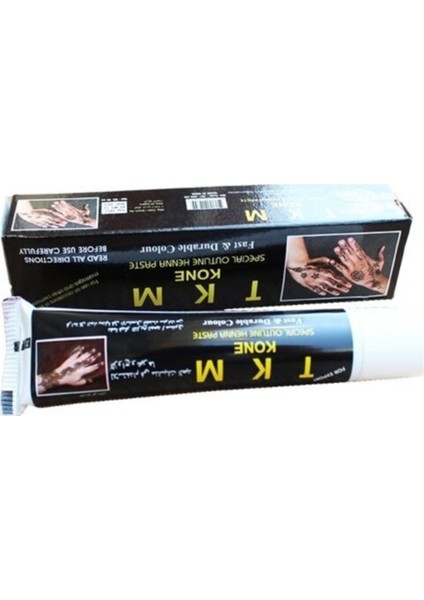 Kına Gecesi Kına Malzemesi 2 Li Tüp Hint Kına