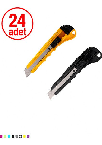 577 Maket Bıçağı Geniş 24 Adet