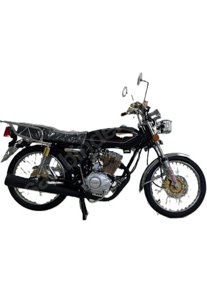 Çita 50-Rx Gold Motosiklet Siyah