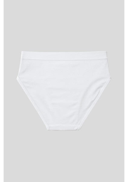 Erkek Pamuklu Süprem Slip Külot 3'lü Paket – Rahat & Dayanıklı | Beyaz K0037 modelleri