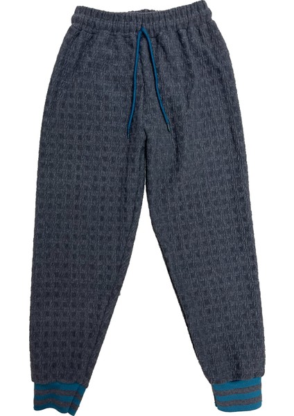 Kız Çocuk Papatya Nakışlı Ribana Detaylı 3 Iplik Alt- Üst Takım 12322 modelleri