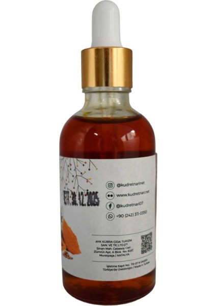 Kudret Narı Yağı 50CC - Doğal Bitkisel Zeytinyağı ve Kudret Narı Yağ Karışımı 50 ml fiyatları