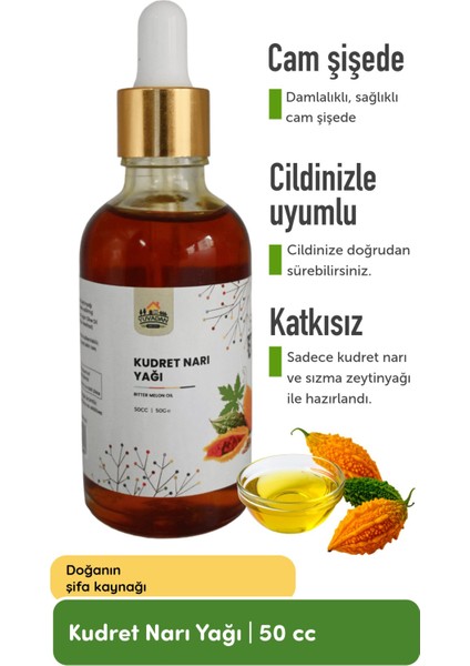 Kudret Narı Yağı 50CC - Doğal Bitkisel Zeytinyağı ve Kudret Narı Yağ Karışımı 50 ml modelleri