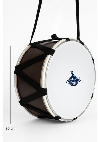 Cd-30 Çocuk Davulu 30CM Profesyonel - El Yapımı, Dayanıklı Deri (Tokmak ve Çubuk Dahil) fiyatları