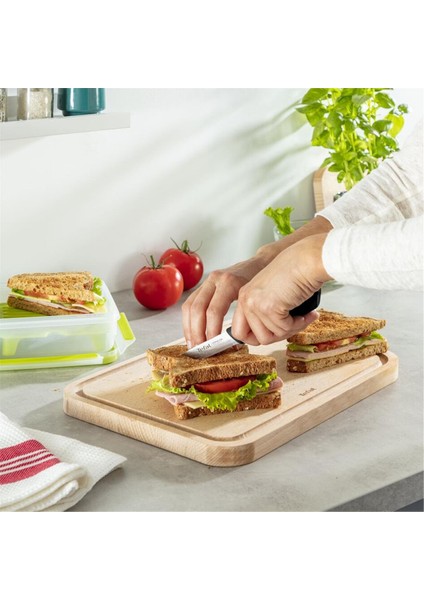 Colorfood Soyma Bıçağı 8cm Siyah