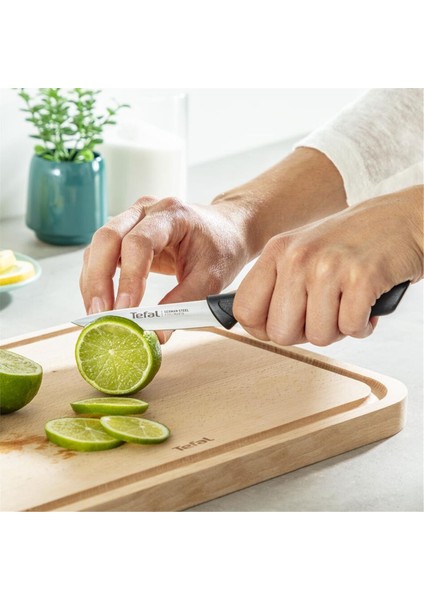 Colorfood Soyma Bıçağı 8cm Siyah