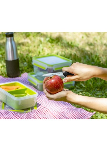 Colorfood Soyma Bıçağı 8cm Siyah