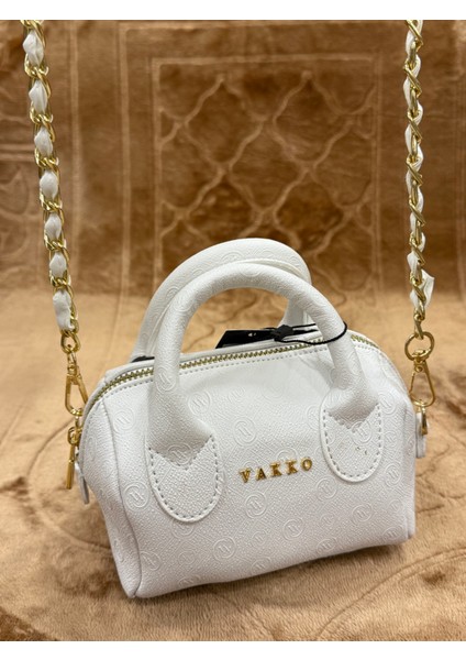 Mini Boy Zincir Askılı Şık Deri Omuz Çantası | Kadın Çanta | Günlük & Özel