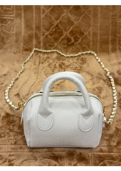 Mini Boy Zincir Askılı Şık Deri Omuz Çantası | Kadın Çanta | Günlük & Özel fiyatları