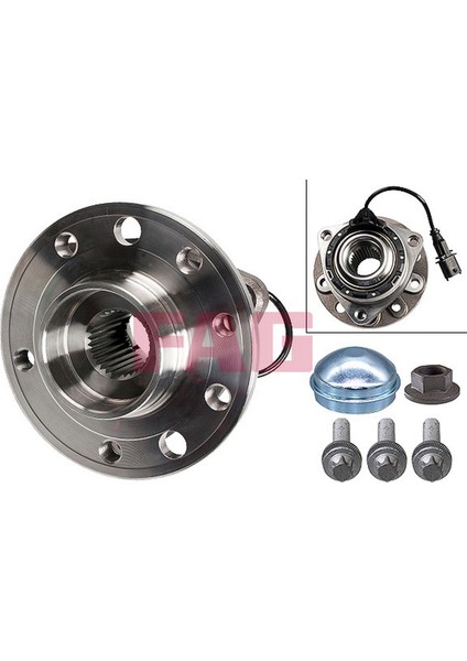 Mtxdpn Ön Teker Poryasi Rulmanli Vectra C 02 Signum 03