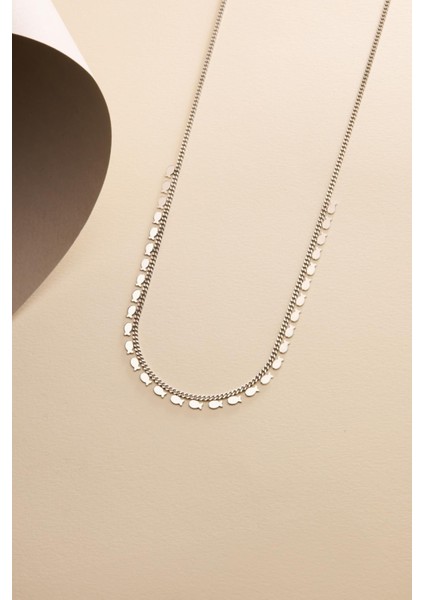 925 Ayar Gümüş Rodyum Kaplama Gurmet Zircirli Minimal Balık Model Kolye indirimleri