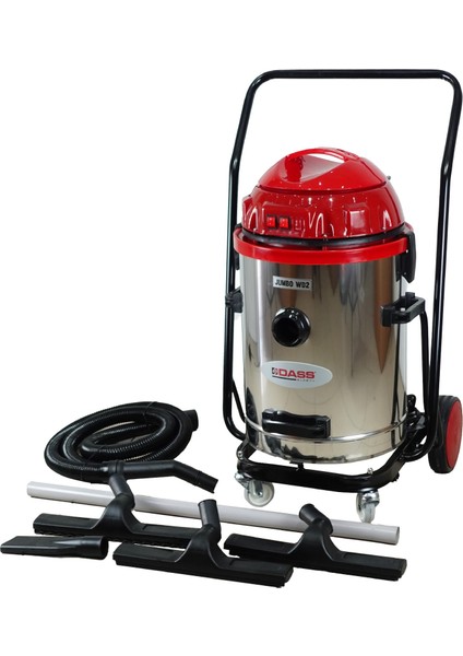 Iki Motorlu Islak Kuru Sanayi Tip Süpürge Jumbo Wd2