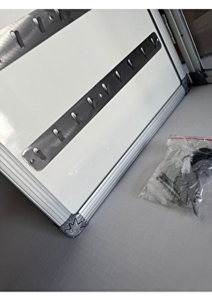 Anahtar Dolabı Alüminyum Çerçeve 36 Anahtar Kapasiteli 35 x 50 cm Duvara Monte modelleri
