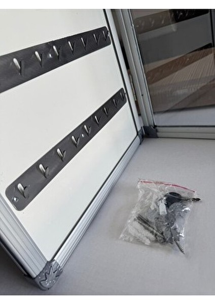 Anahtar Dolabı Alüminyum Çerçeve 36 Anahtar Kapasiteli 35 x 50 cm Duvara Monte fırsatları