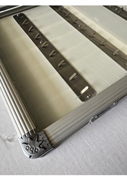 Anahtar Dolabı Alüminyum Çerçeve 36 Anahtar Kapasiteli 35 x 50 cm Duvara Monte indirimleri