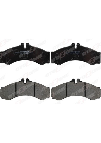 Mtxdpn Fren Balatasi On Arka Mercedes Sprinter B901 B904 . Vw Lt 28-35-46