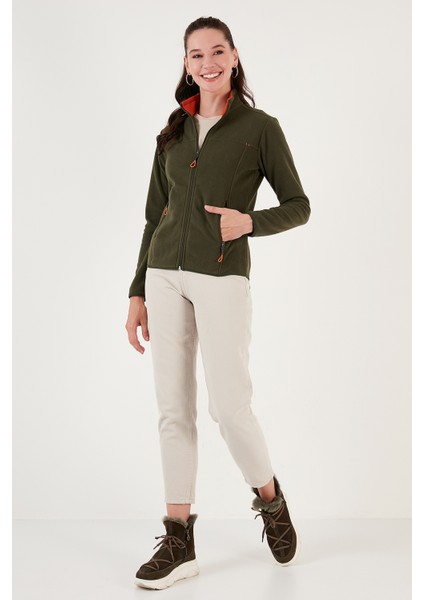 Slim Fit Yumuşak Dokulu Anti-Pilling Tüylenme Yapmayan 2'li Paket Polar Bayan Polar 590700200S2 fırsatları