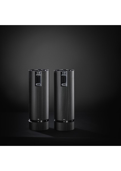 Night Duo Elektrikli Karabiber ve Tuz Değirmeni Mat Siyah 18 cm fiyatları