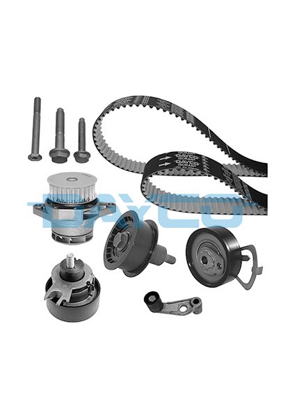 Mtxdpn Su Pompasi Içeren Zamanlama Kayiş Kiti