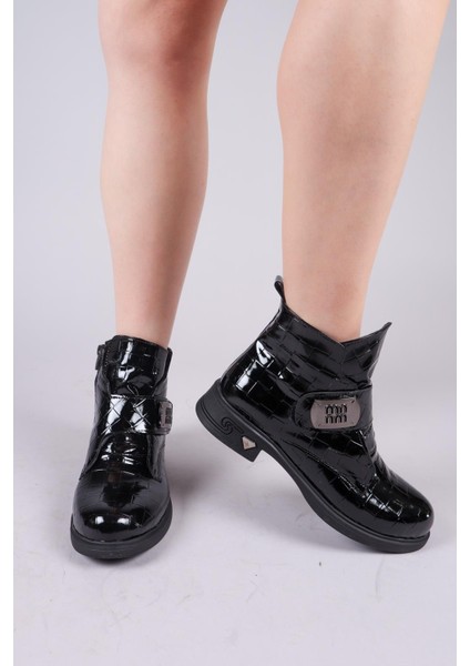 DUBBO Cırtlı Rugan Bot SİYAH