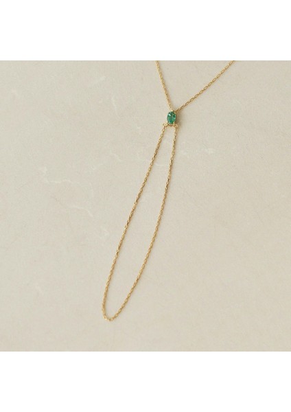 14 Ayar Oval Zümrüt Şahmeran fırsatları