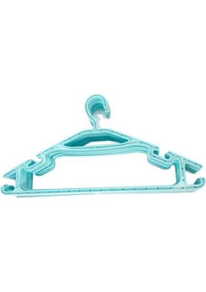 6 ’ Lı Plastik Elbise ve Kıyafet Askılığı fiyatları