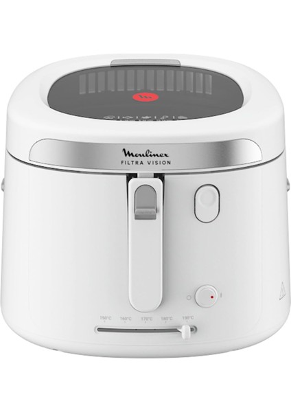 Filtra Vision Gözlem Pencereli Fritöz | 1.2 kg Aile Boyu Kapasite