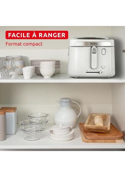 Filtra Vision Gözlem Pencereli Fritöz | 1.2 kg Aile Boyu Kapasite modelleri