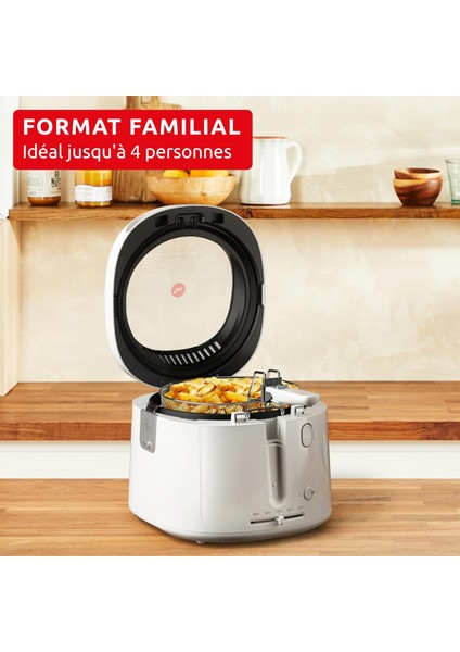 Filtra Vision Gözlem Pencereli Fritöz | 1.2 kg Aile Boyu Kapasite fırsatları