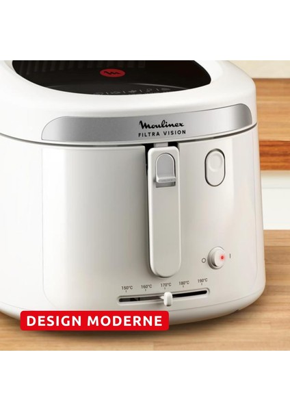 Filtra Vision Gözlem Pencereli Fritöz | 1.2 kg Aile Boyu Kapasite indirimleri