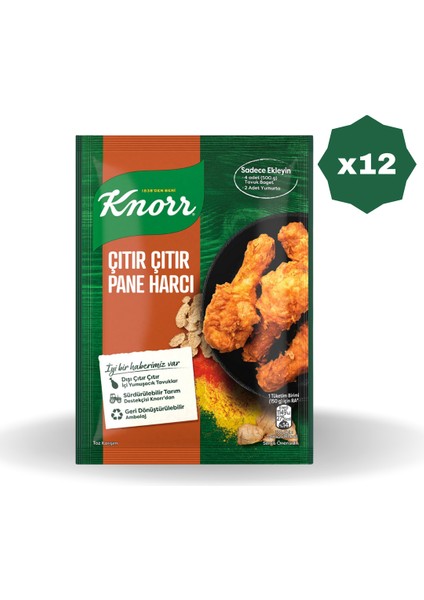 Pane Harcı 90 gr - (12 Adet)