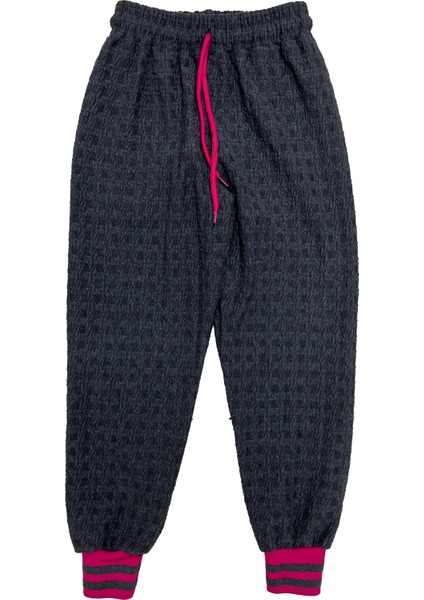 Kız Çocuk Papatya Nakışlı Ribana Detaylı 3 Iplik Alt- Üst Takım 12322 modelleri