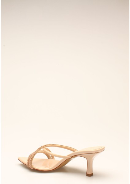 Idil Ten Rugan Taşlı Kadın Terlik fırsatları