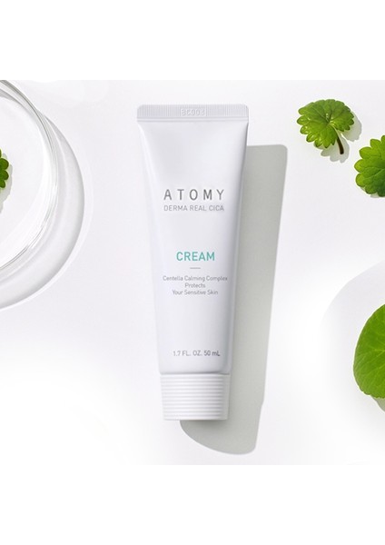 Derma Real Cica Krem | Hassas Ciltler Için Kızarıklık Giderici ve Onarıcı Krem