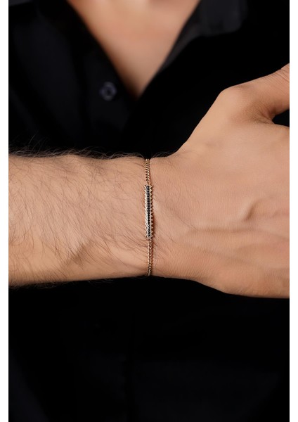 14 Ayar Altın Çark Bileklik Erkek fiyatları